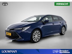 Toyota Corolla Touring Sports - 2.0 Hybrid Team D | Stoel en stuurverwarming | Privacyy glass | LM velgen | Camera |