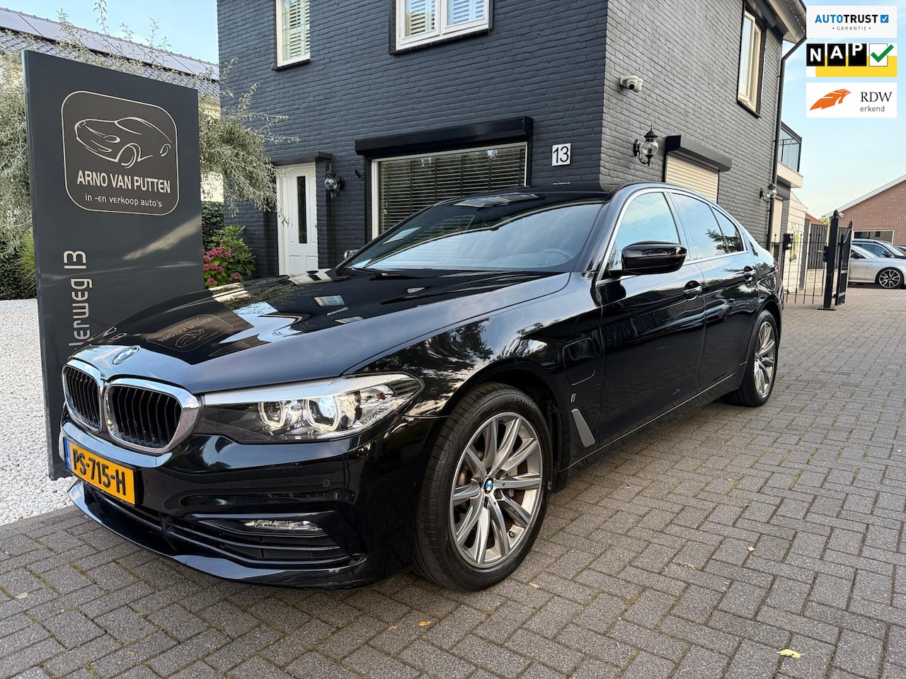 BMW 5-serie - 530e iPerformance Executive 530e iPerformance Executive - AutoWereld.nl