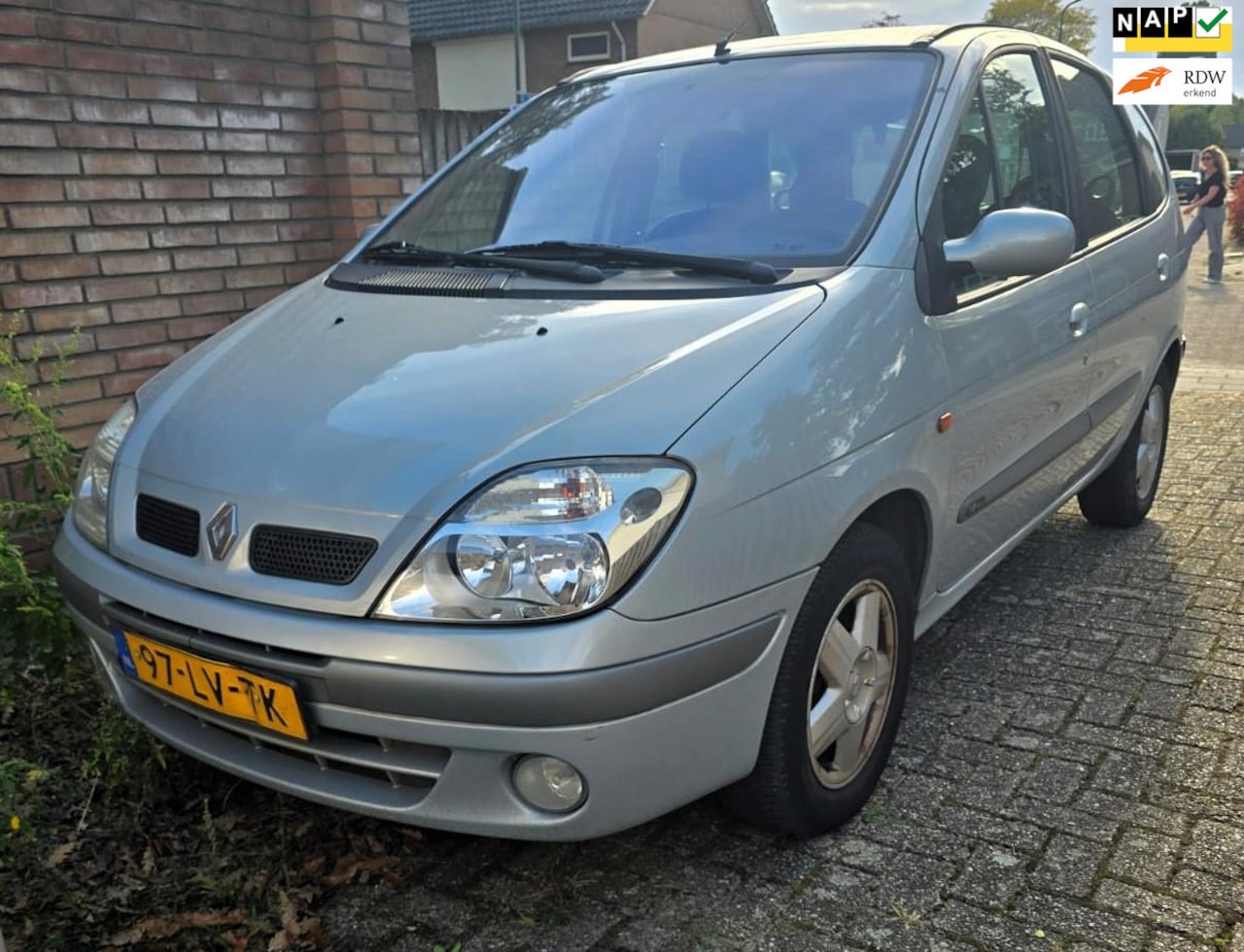Renault Scénic - 1.8-16V Air OPHEFFINGSUITVERKOOP LEES BESCHRIJVING, READ DESCRIPTION - AutoWereld.nl