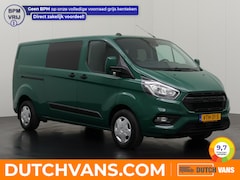 Ford Transit Custom - 2.0TDCI 130PK Dubbele Cabine Lang Limited | Multimedia | Camera | 6-Persoons | Airco | Cru