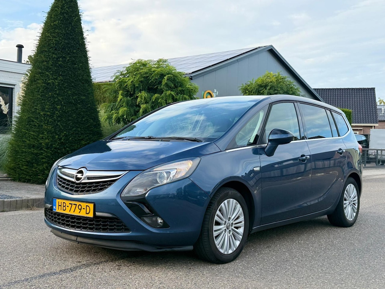 Opel Zafira Tourer - 1.6 CDTI Business+ 7p.Pano - AutoWereld.nl