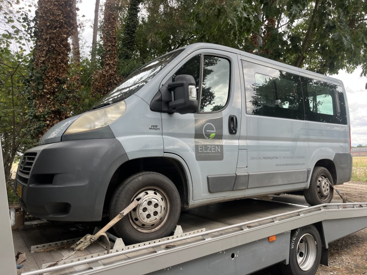 Fiat Ducato Combinato - 30 2.0 PERSONENBUS MOTORSCHADE - AutoWereld.nl