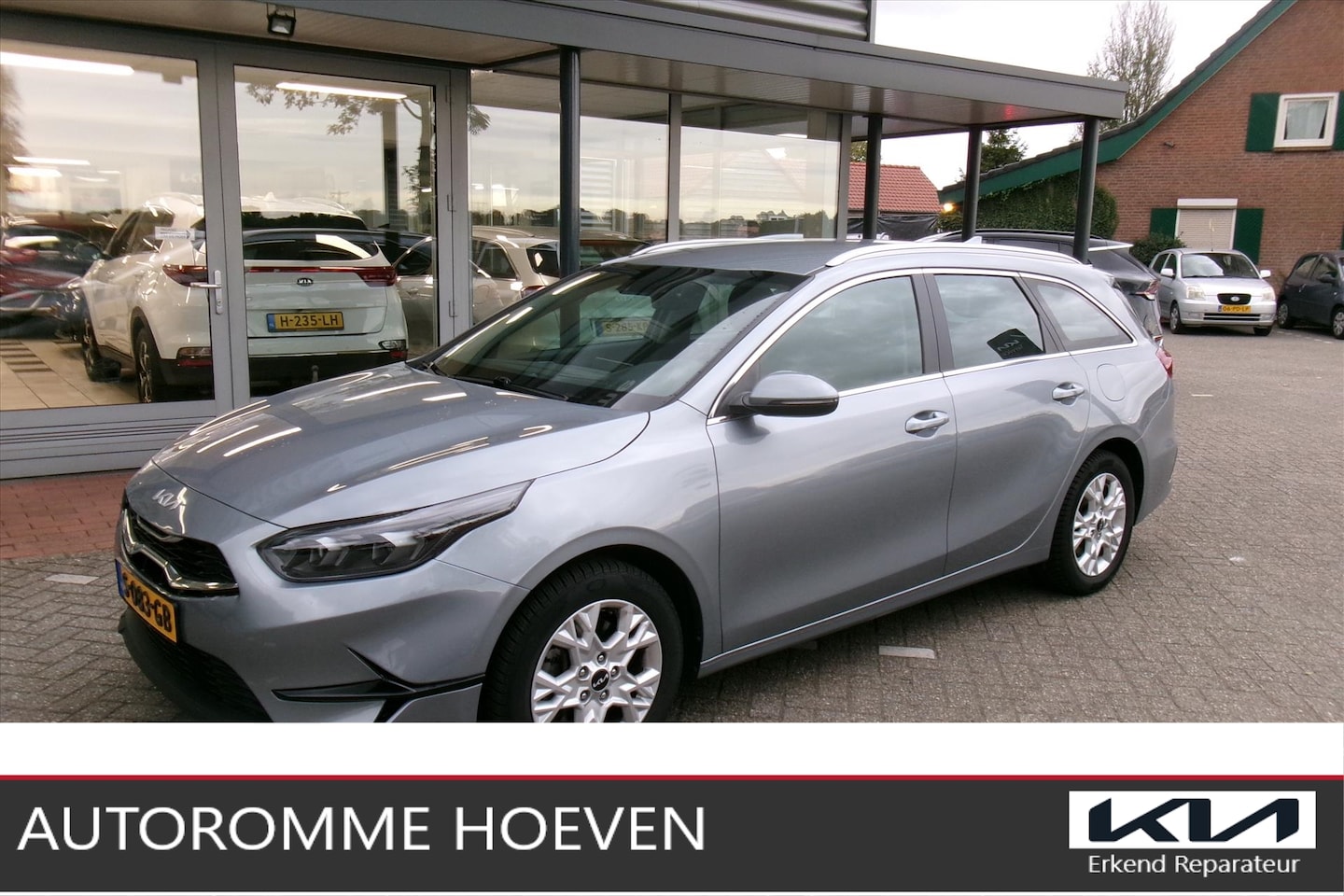 Kia Cee'd Sportswagon - Ceed Sw 1.0 Turbo DynamicLine Wagon Org. Ned. - AutoWereld.nl