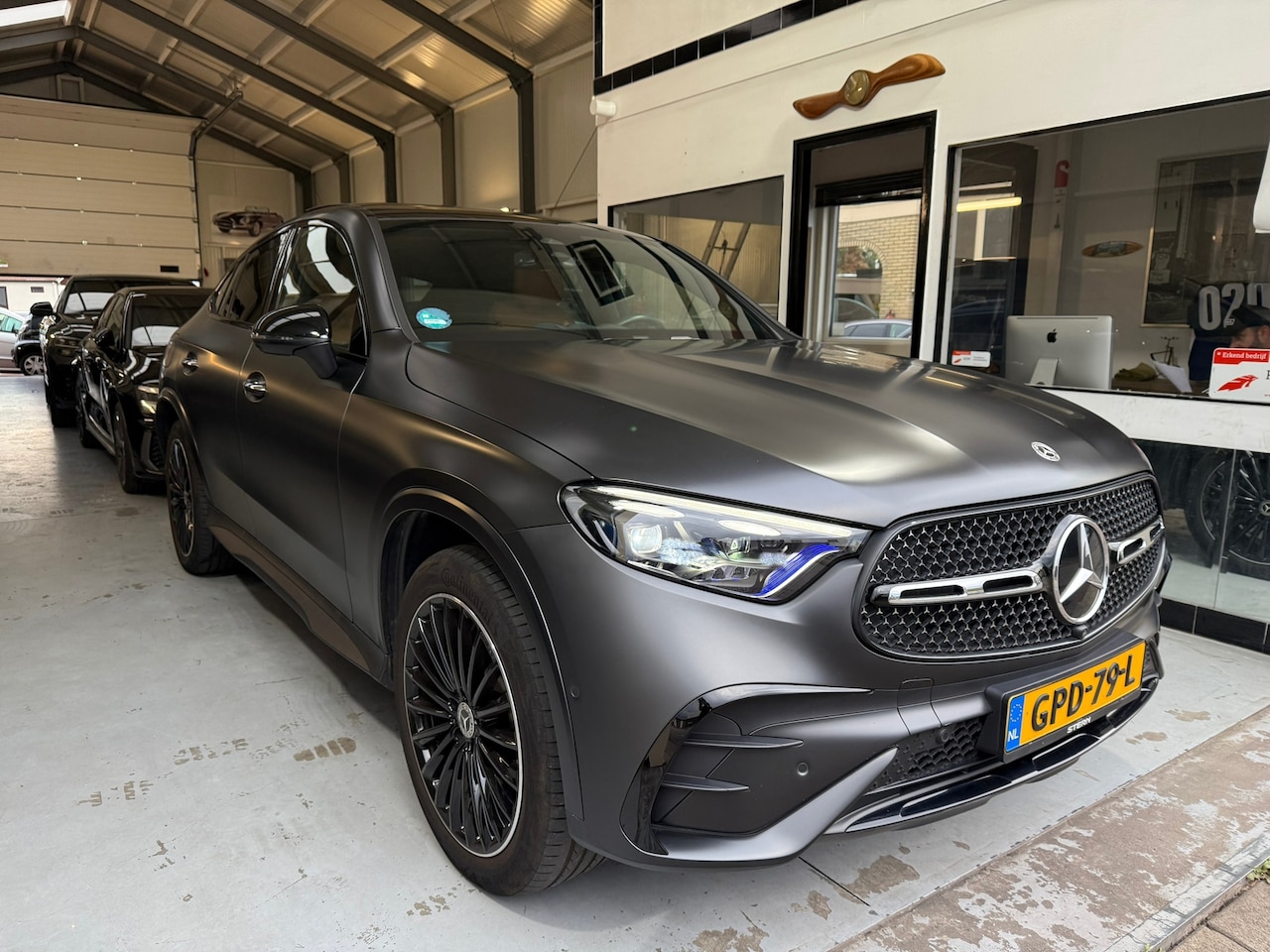 Mercedes-Benz GLC-klasse Coupé - 400e 4MATIC AMG Line 400e 4MATIC AMG Line - AutoWereld.nl
