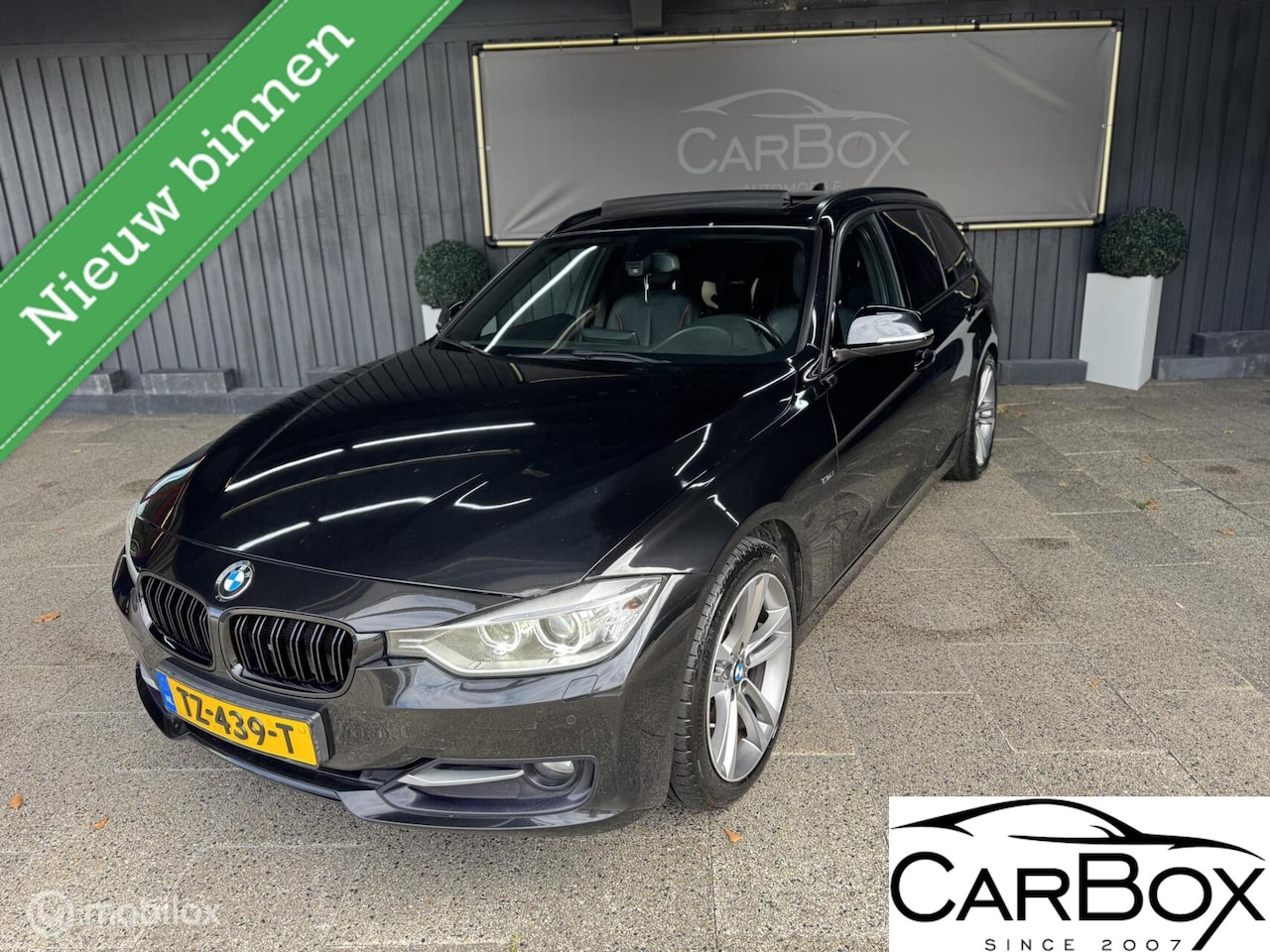BMW 3-serie Touring - 316i High Executive 316i High Executive - AutoWereld.nl