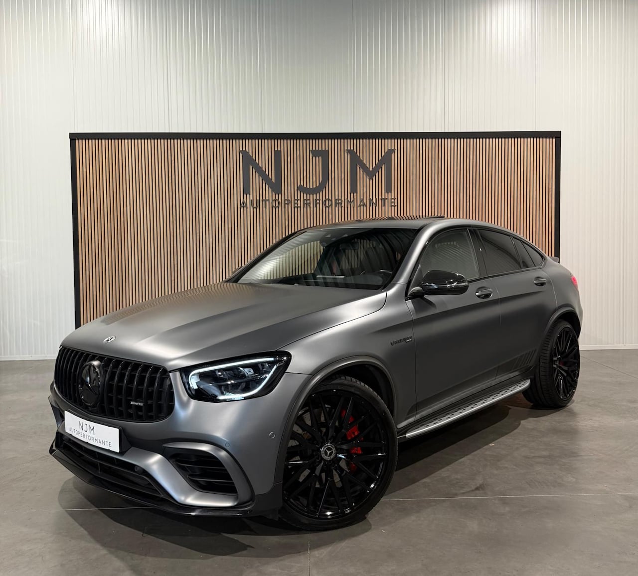 Mercedes-Benz GLC-klasse Coupé - 63s AMG 4MATIC+|Schaalstoel|Carbon|Burmester - AutoWereld.nl