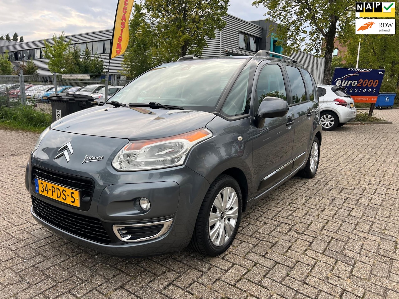 Citroën C3 Picasso - 1.6 VTi Exclusive - Pdc - Lmv - Cruisecontrole - AutoWereld.nl