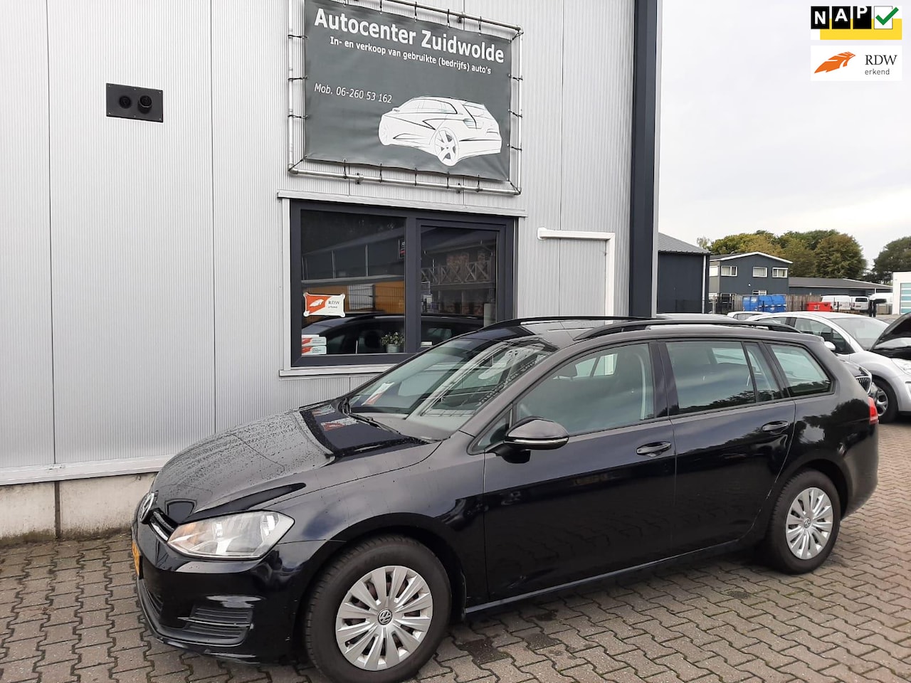 Volkswagen Golf Variant - 1.2 TSI Trendline 1.2 TSI Trendline - AutoWereld.nl