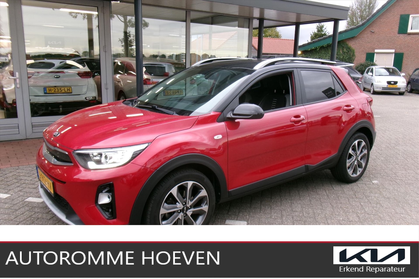Kia Stonic - 1.0 Turbo DynamicLine Sports Edition Org. Ned. - AutoWereld.nl