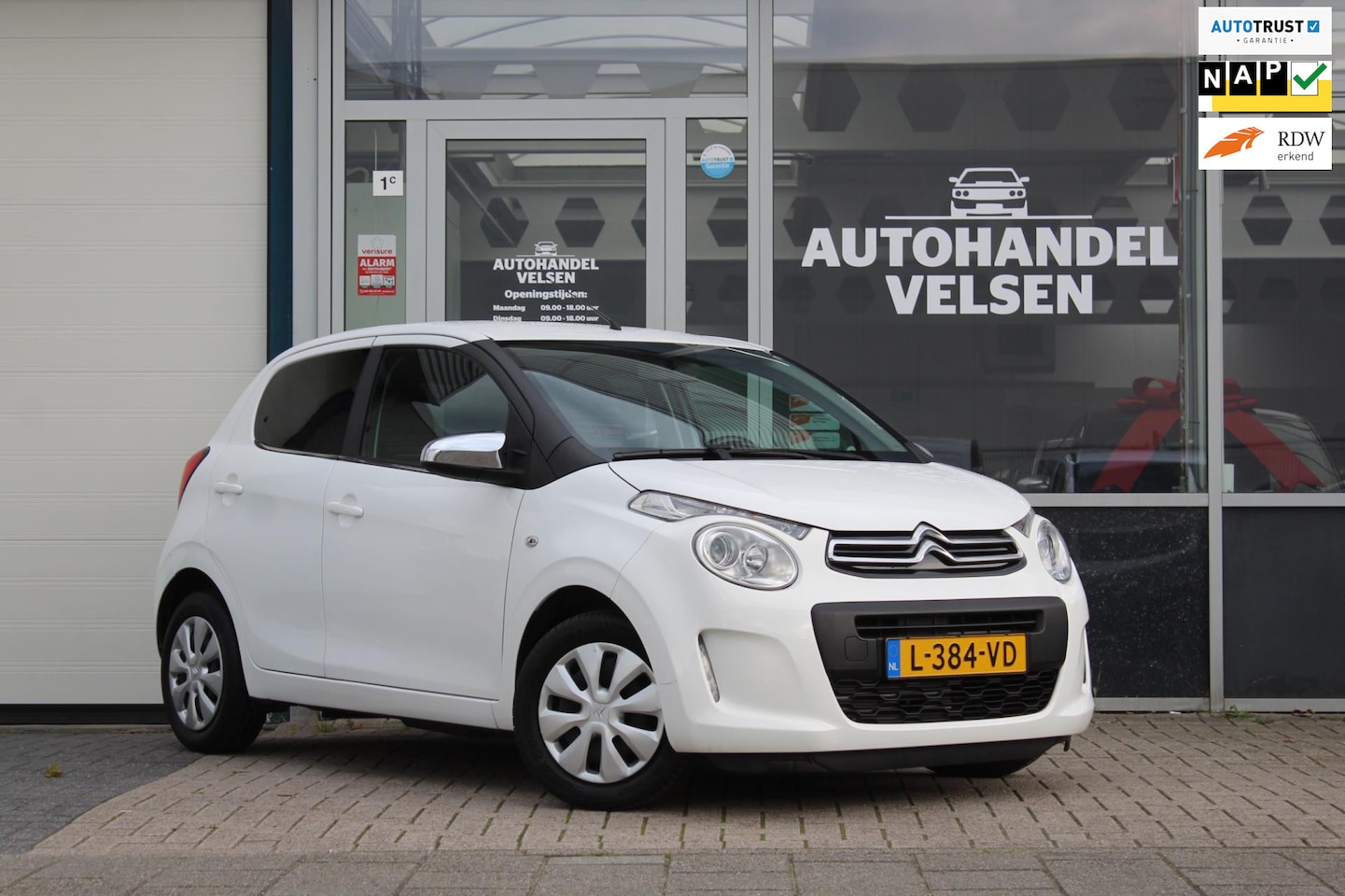 Citroën C1 - 1.0 VTi Feel/Apple carplay/Airco/Nap - AutoWereld.nl