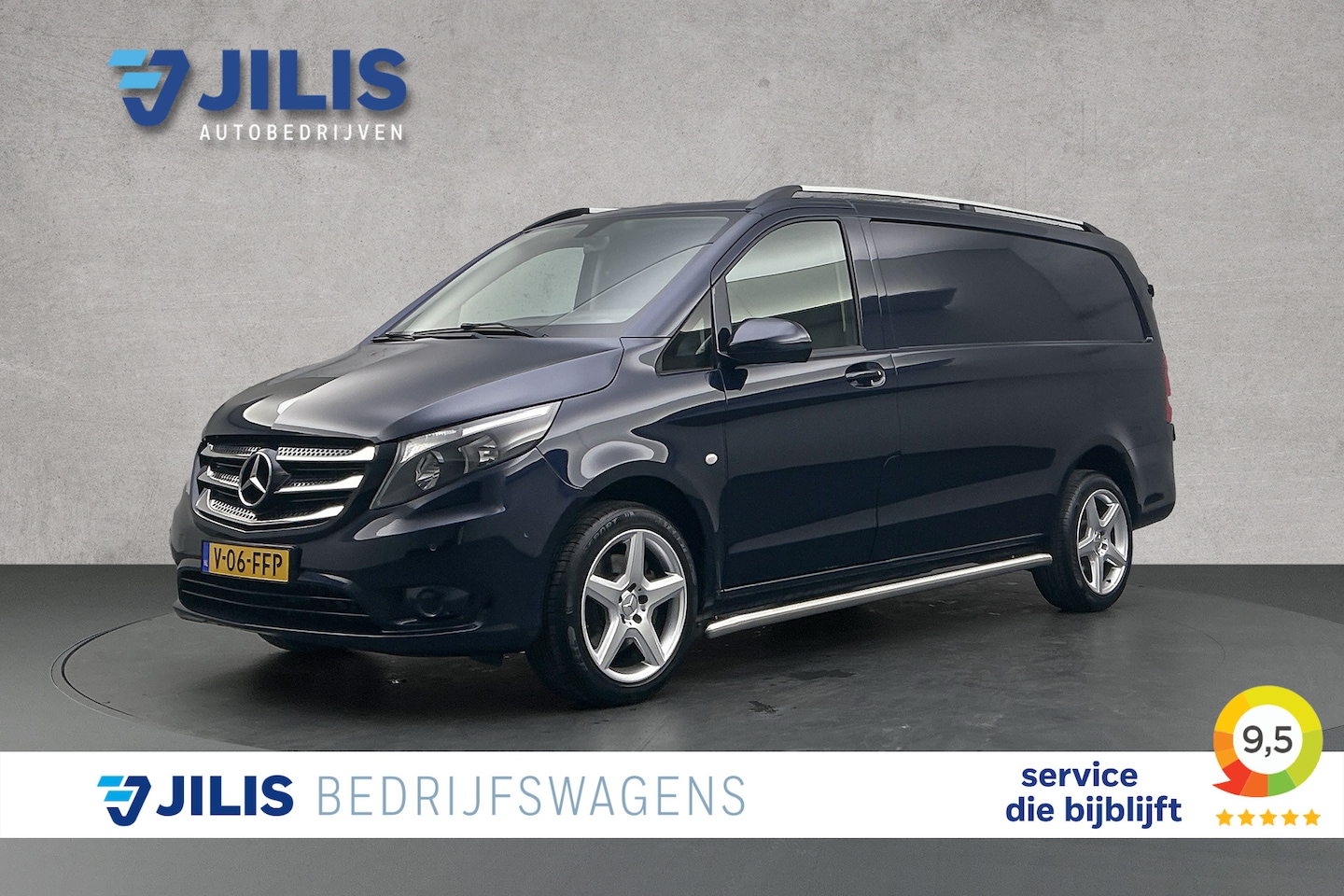Mercedes-Benz Vito - 119 CDI L2 | Cruise control | Airco | Parkeersensoren | Stoelverwarming | Lichtmetalen vel - AutoWereld.nl