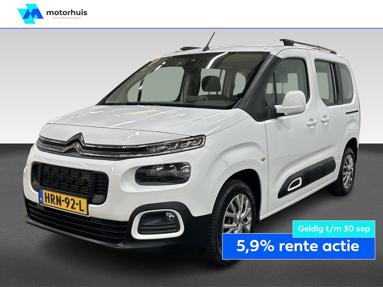 Citroën Berlingo - 1.2 TURBO 110PK FEEL 7 ZITS NAVI PDC TEL - AutoWereld.nl