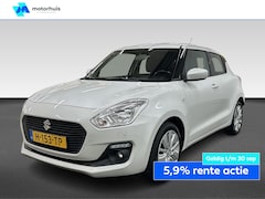 Suzuki Swift - 1.2 SMART HYBRID 90PK SELECT 5DRS NAVI TEL CAMERA LM STOELVERWARMING NAP