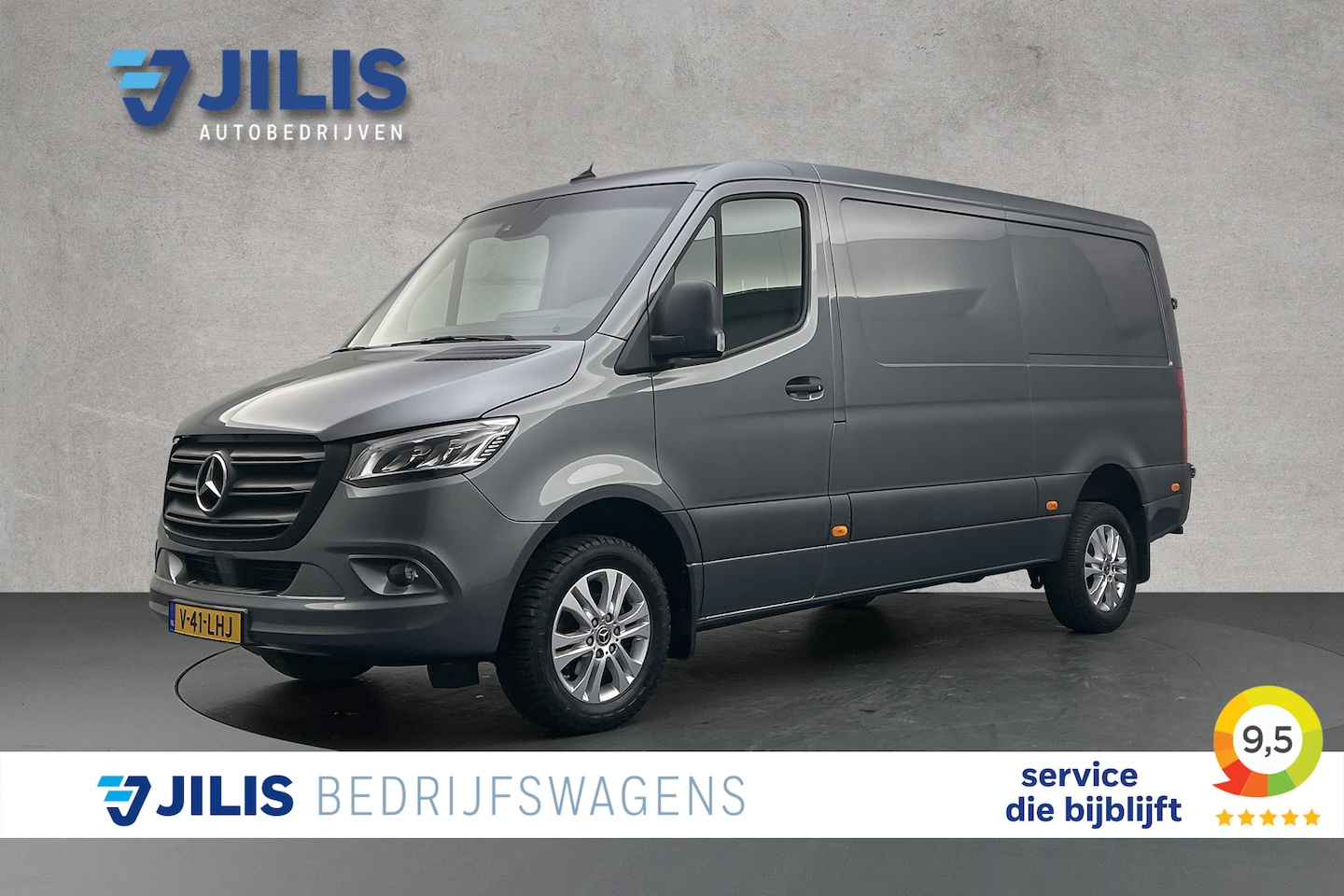 Mercedes-Benz Sprinter - 317 CDI L2H1 RWD | Led koplampen | Navigatie | Camera | Standkachel | Cruise control | Par - AutoWereld.nl