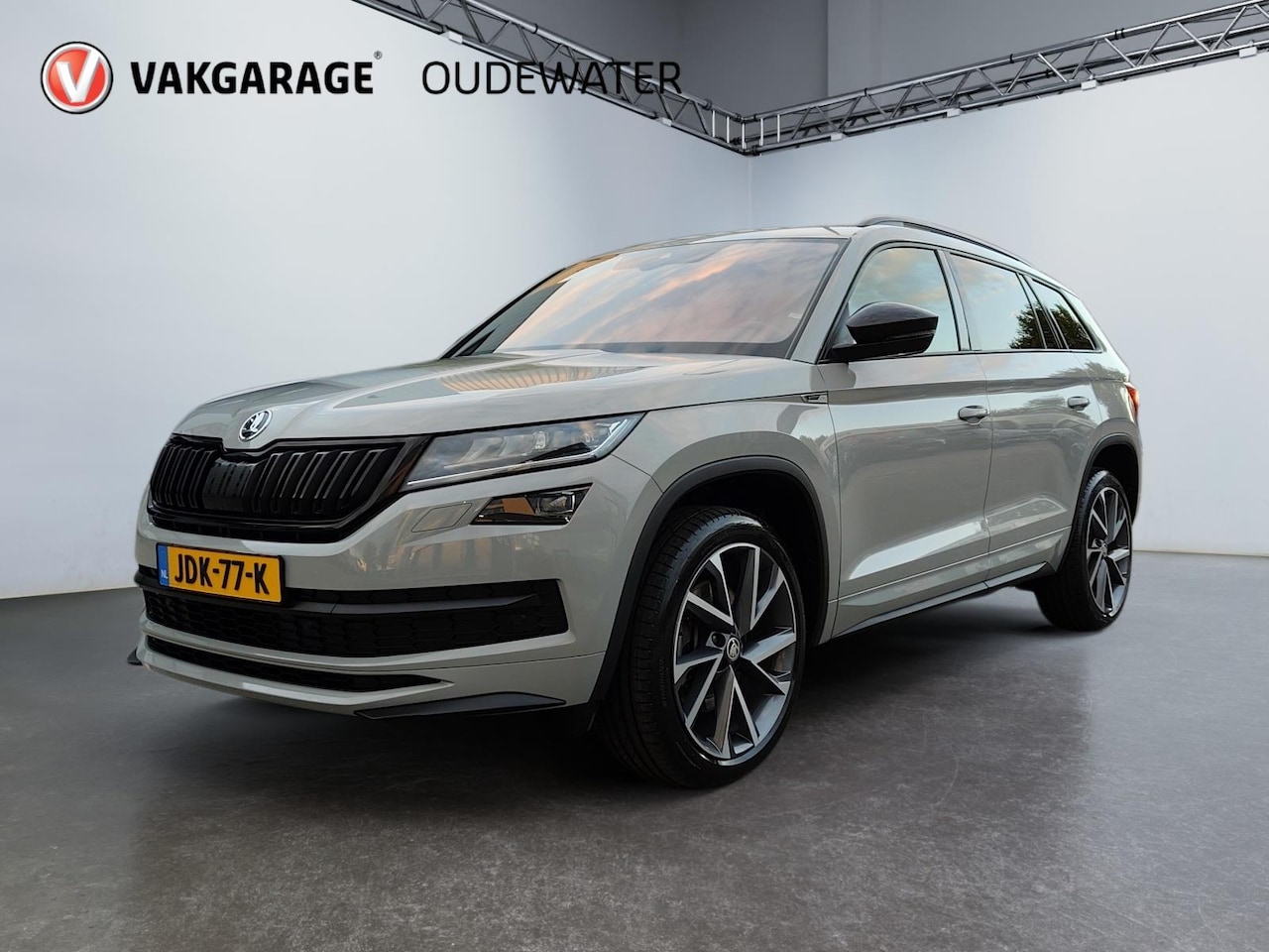 Skoda Kodiaq - 2.0 TSI 4x4 Sportline Business 2.0 TSI 4x4 Sportline Business - AutoWereld.nl