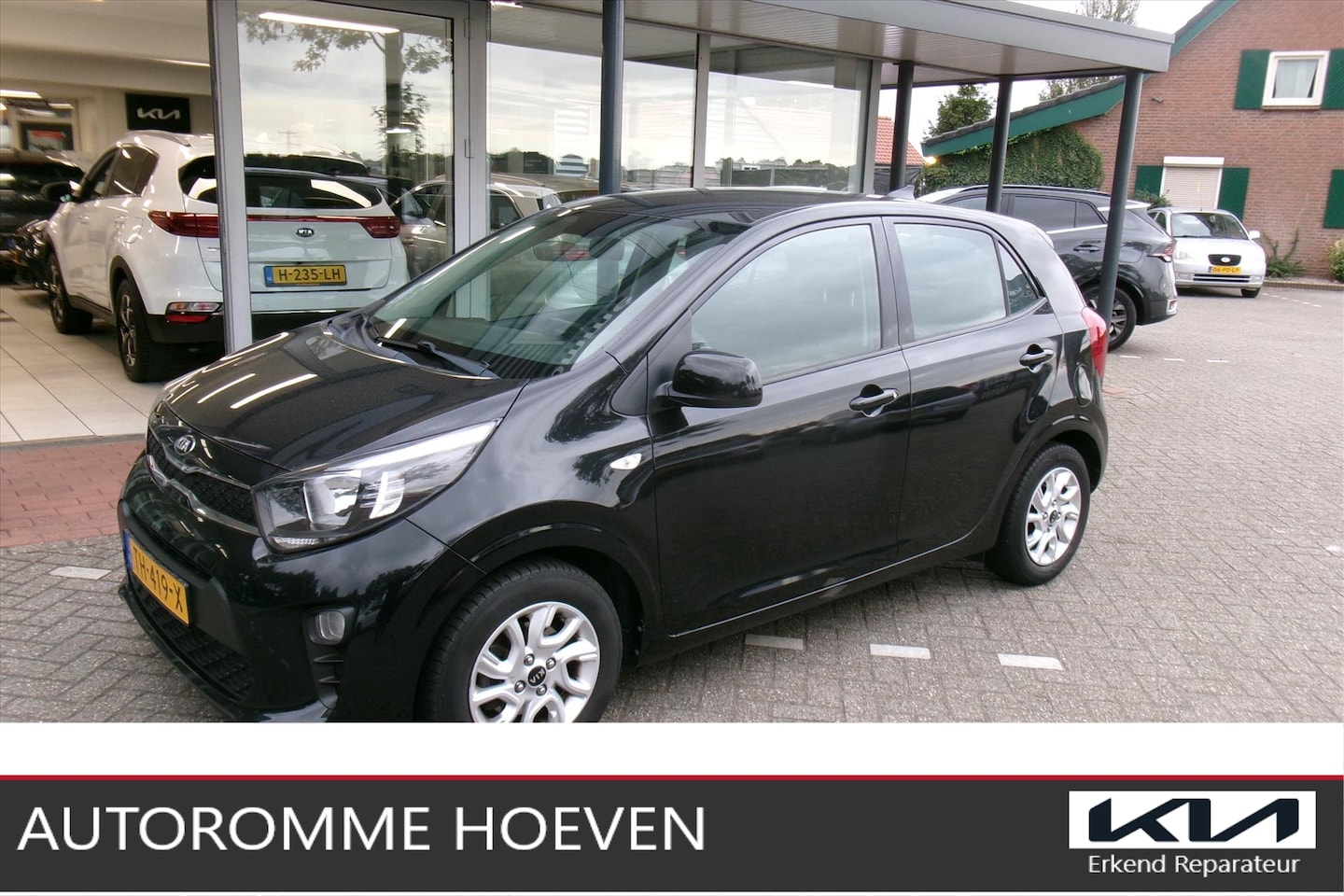 Kia Picanto - 1.0 MPi ComfortPlusLine Navigator Org. Ned. - AutoWereld.nl