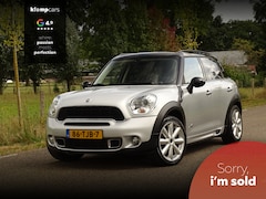 MINI Countryman - 1.6 Cooper S ALL4 Pepper | Stoelverw | Leer | 18 inch | Silver-Black