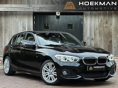 BMW 1-serie - 118i Centennial High Executive M-sport Automaat | Leer, Stoelverwarming, Navigatie, LED, C