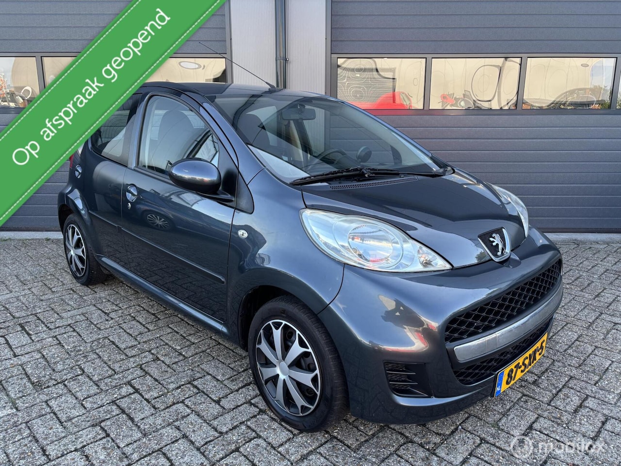Peugeot 107 - 1.0-12V Sportium 5 DEURS/AIRCO/1STE EIG - AutoWereld.nl