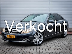 Mercedes-Benz C-klasse - 180 CGI BlueEFFICIENCY Business Class Avantgarde | Clima | Cruise | Navi | Pdc | Lichtmeta