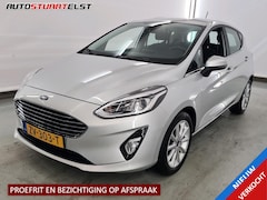 Ford Fiesta - 1.0 Titanium NL-Auto | Volledig Onderh. | BTW | Carplay | Cruise | Full Led | Keyless | St
