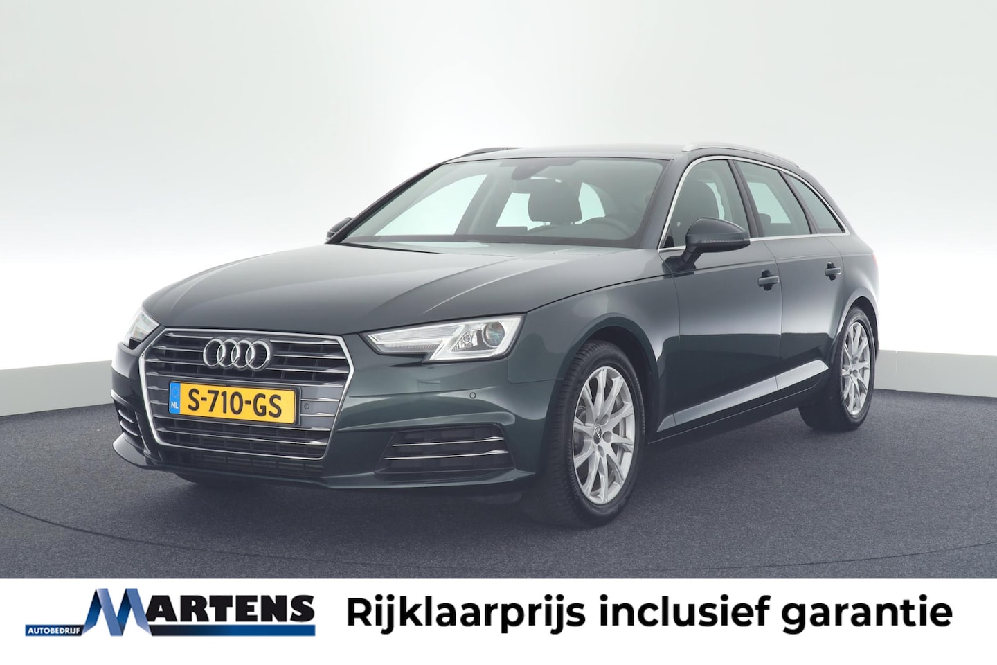 Audi A4 Avant - 2.0 TFSI 190pk S-Tronic ultra Sport Trekhaak Stoelverwarming Navigatie - AutoWereld.nl