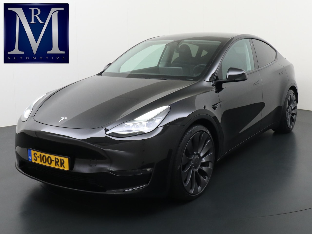Tesla Model Y - Performance AWD 75 kWh VAN: 41.900,- VOOR: 39.330,- UW HERFSTVOORDEEL: 2.570,- TREKHAAK | - AutoWereld.nl