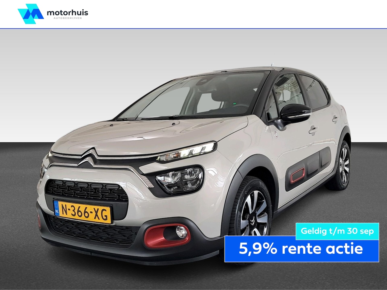 Citroën C3 - 1.2 PureTech 83pk C-Series - AutoWereld.nl