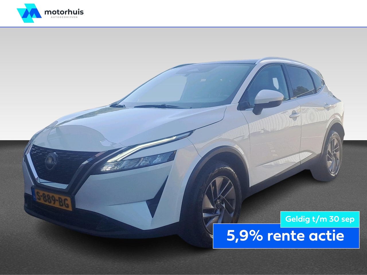 Nissan Qashqai - 1.3 Mild-Hybrid 158pk Xtronic Acenta - AutoWereld.nl
