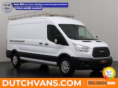 Ford Transit - 2.0TDCi 130PK L3H2 Imperiaal | Trekhaak | Navigatie | Airco | Cruise | Betimmering | 3-Per