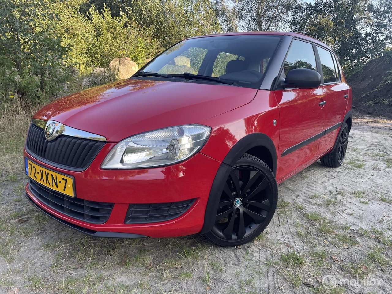 Skoda Fabia - 1.2 Sport...Leuke sportieve Skoda - AutoWereld.nl