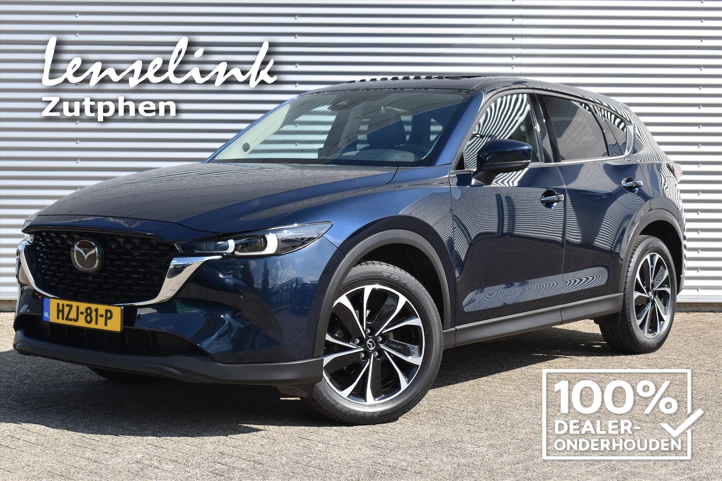 Mazda CX-5 - 2.5 SKYACTIV-G 194pk Luxury | Trekhaak | Open dak | Dealeronderhouden | Carplay | BOSE aud - AutoWereld.nl