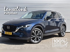 Mazda CX-5 - 2.5 SKYACTIV-G 194pk FWD Luxury AUTOMAAT | Wegkl. trekhaak | Opendak | Dealeronderhouden |