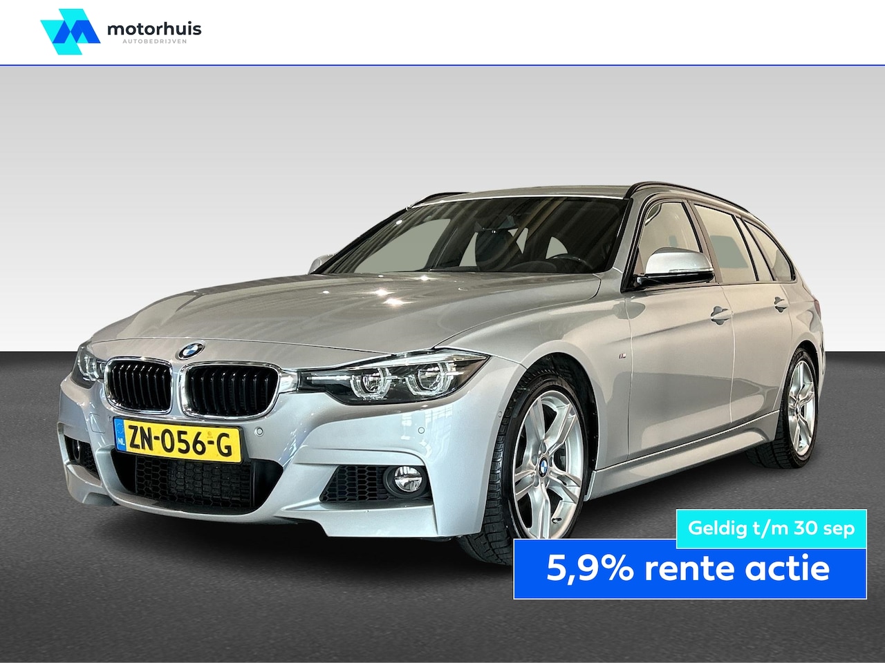 BMW 3-serie Touring - (f31) 318i 136pk Aut M Sport Corporate Lease - AutoWereld.nl