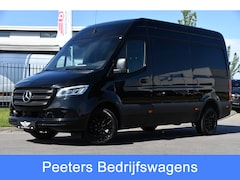 Mercedes-Benz Sprinter - 317 1.9 CDI L2H2 RWD Black Edition Camera, Cruise, Carplay, LED, 170pk, Automaat, 3500kg T