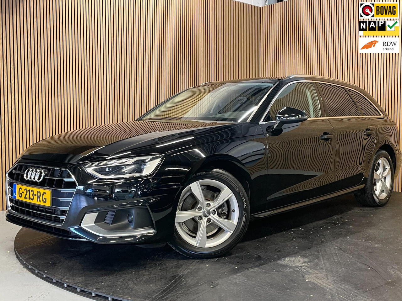 Audi A4 Avant - 35 TFSI|FACELIFT|ELEK. TREKHAAK|ELEK. A-KLEP|CARPLAY|CAMERA|CLIMATE,CRUISE CONTROL|NL-AUTO - AutoWereld.nl