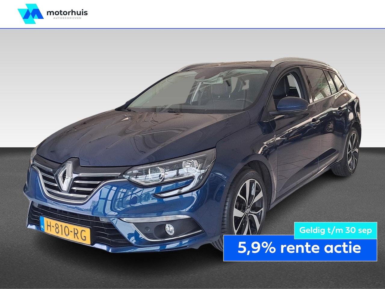Renault Mégane Estate - 1.3 TCe Bose 1.3 TCe 115pk Bose - AutoWereld.nl