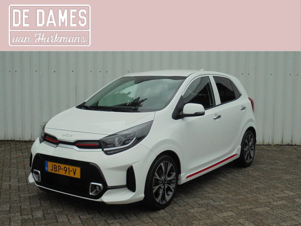 Kia Picanto - 1.2i 4 CILINDER GT-LINE ZEER COMPLEET !! - AutoWereld.nl