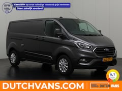 Ford Transit Custom - 2.0TDCI 170PK Automaat Lang Limited | 2xSchuifdeur | Multimedia Touchscreen | Camera | 3-P