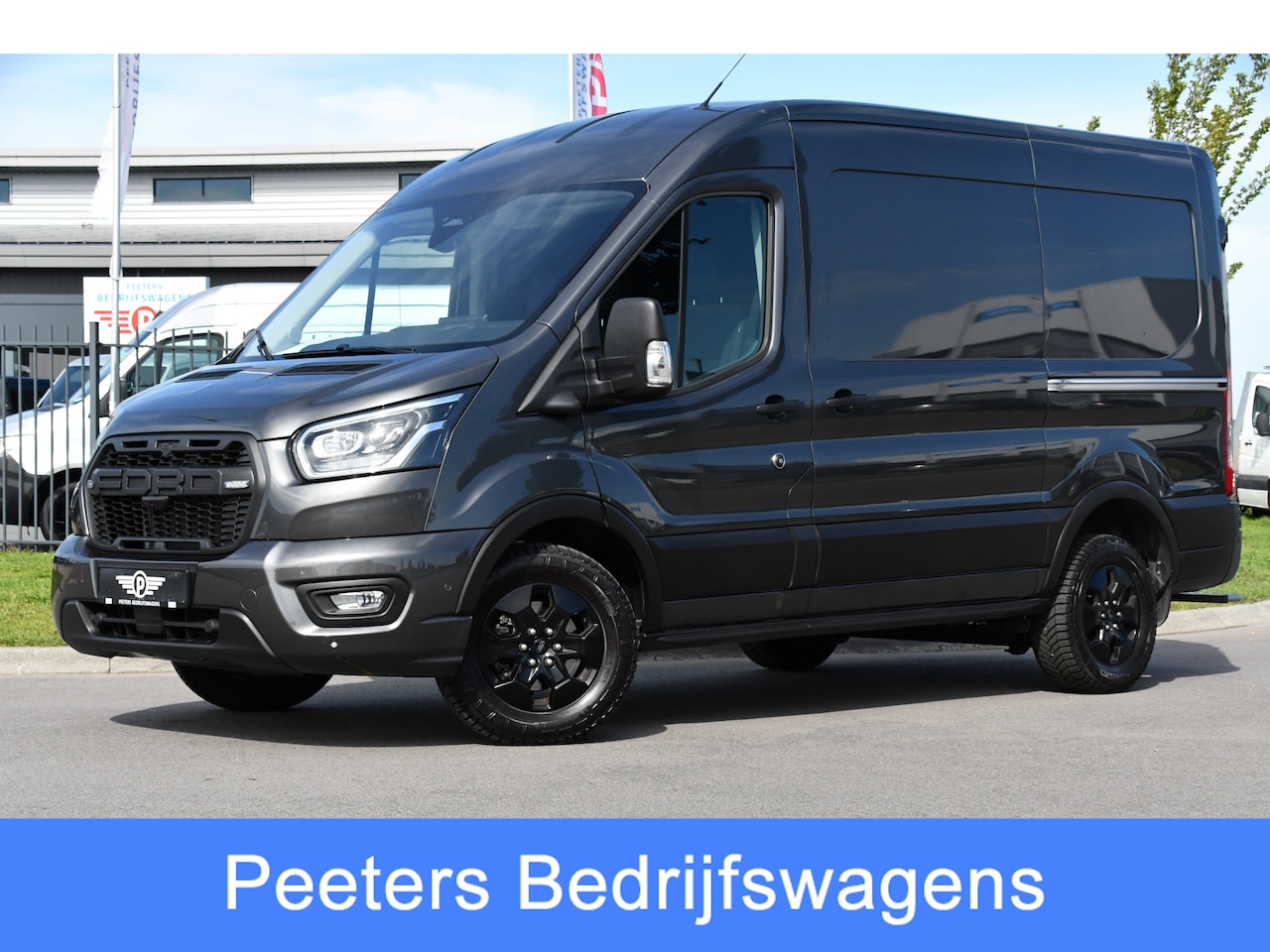 Ford Transit - 350 2.0 TDCI L2H2 PB Edition Limited Face Lift! Virtual, Adaptieve Cruise, Xenon, 360 Came - AutoWereld.nl
