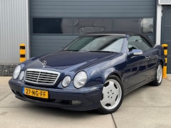 Mercedes-Benz CLK-klasse Cabrio - 230 K. AUT / CRUISE / CLIMA / LEDER / PDC