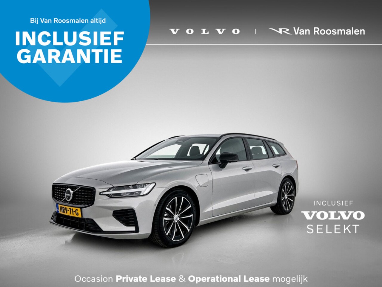 Volvo V60 - 2.0 T6 AWD + Dark - AutoWereld.nl