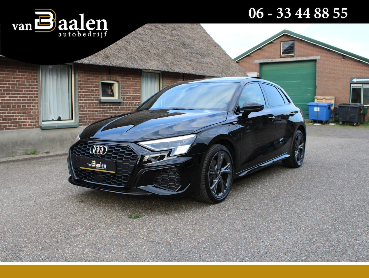 Audi A3 Sportback - 40 TFSI e 2X S-LINE PANO LEER MATRIX SFEER PHEV 56000KM!!! - AutoWereld.nl
