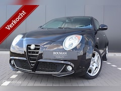 Alfa Romeo MiTo - 1.4 DISTINCTIVE, CRUISE, LEDER, PDC, NWE KOPPELING