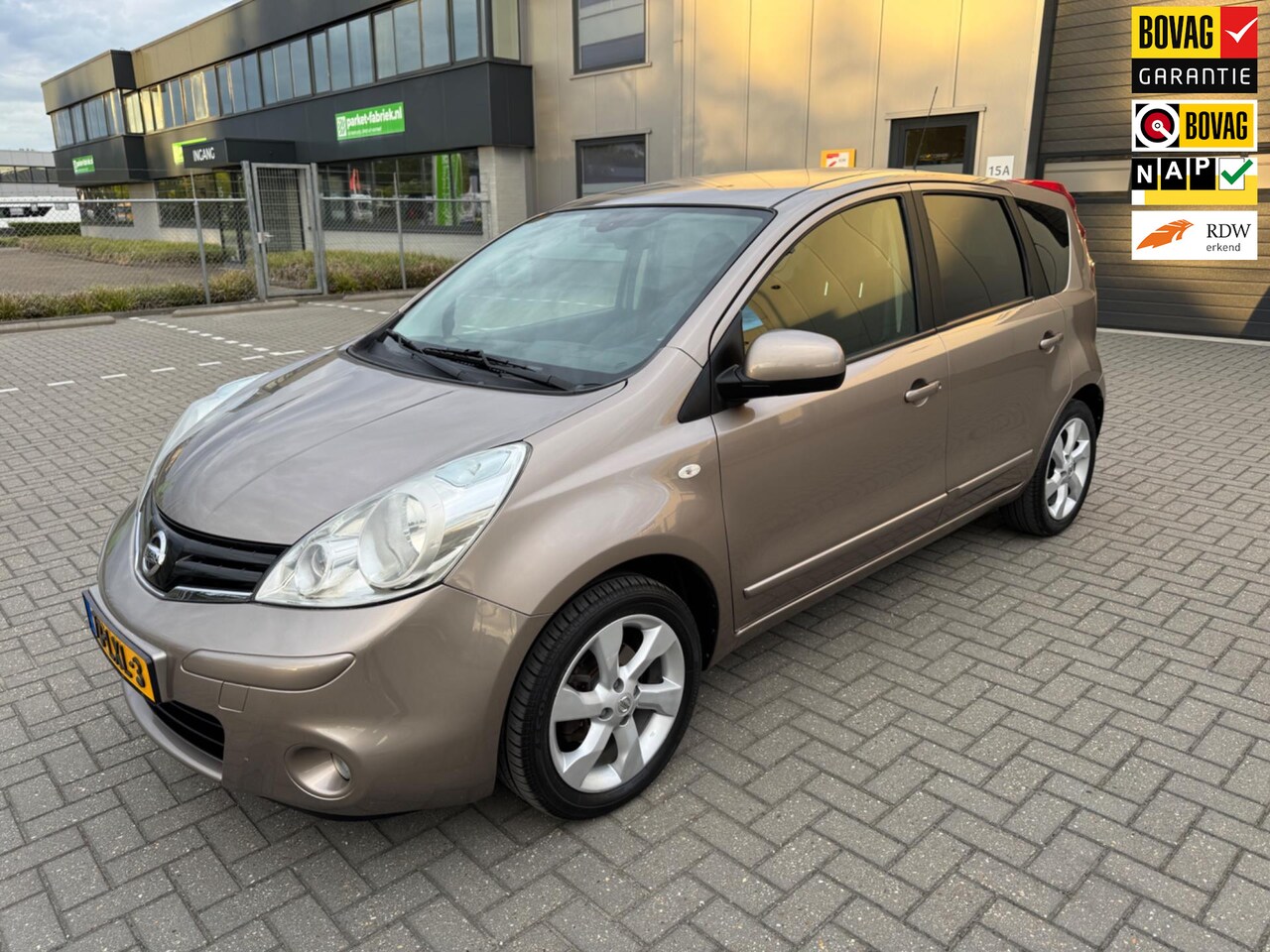 Nissan Note - 1.4 Connect Edition 1.4 Connect Edition - AutoWereld.nl