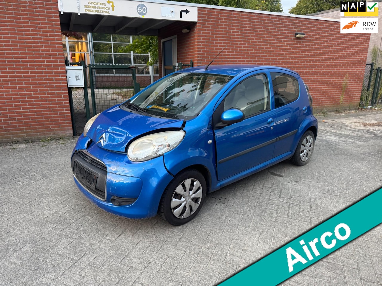 Citroën C1 - 1.0-12V Ambiance AIRCO Voor Schade - AutoWereld.nl