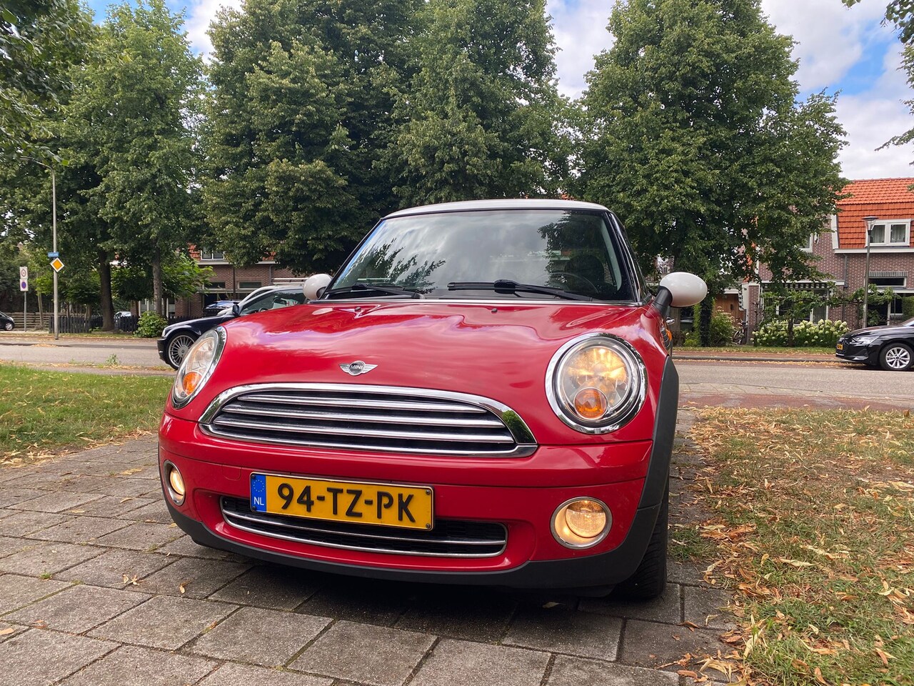 MINI Mini - 1.6 Cooper Pepper Goed onderhoud - AutoWereld.nl
