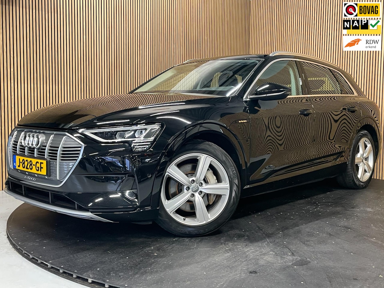 Audi e-tron - 50 Quattro|TREKHAAK|MEMORY|ELEK. INTERIEUR+A+KLEP|CLIMATE,CRUISE CONTROL|NAP|NL-AUTO|INCL. - AutoWereld.nl