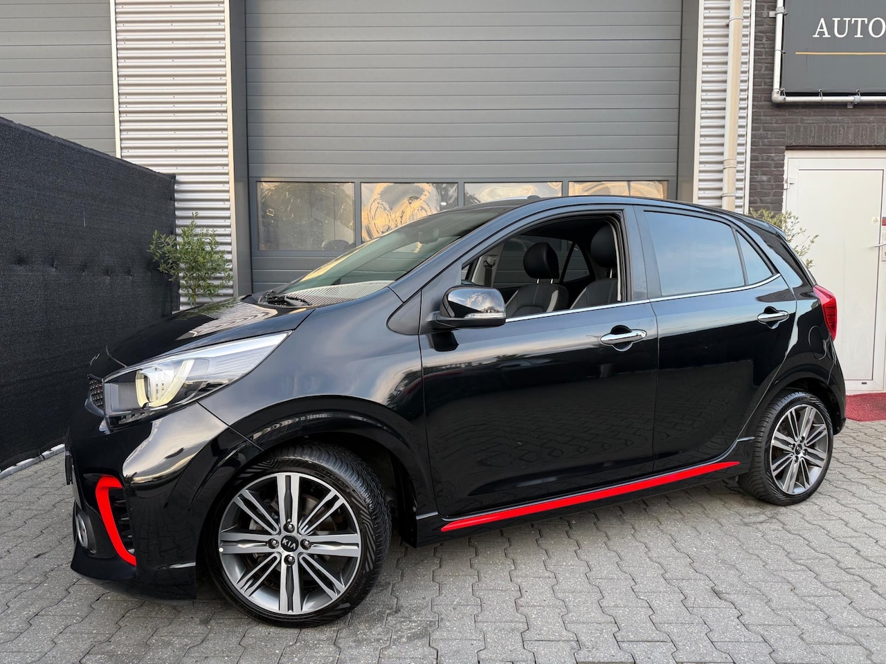 Kia Picanto - 1.0 GT-Line | Exclusive | Schuifdak | Keyless - AutoWereld.nl