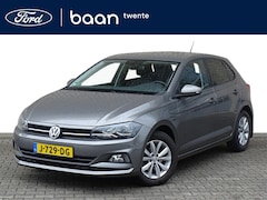 Volkswagen Polo - 1.0 TSI 115pk Highline | Trekhaak | Adaptieve cruise. | Pdc | Stoelverw. | Privacy glass |